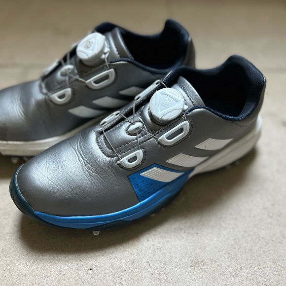 Adidas Kids’ Jr Adipower Boa Shoe US Sz 4 - Picture 4 of 4